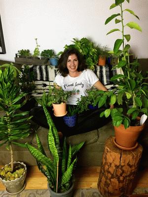 növénymustra, zöldek, kaktusz- Hogyan legyél crazy plant lady!